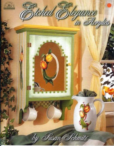 Etched Elegance with Acrylics