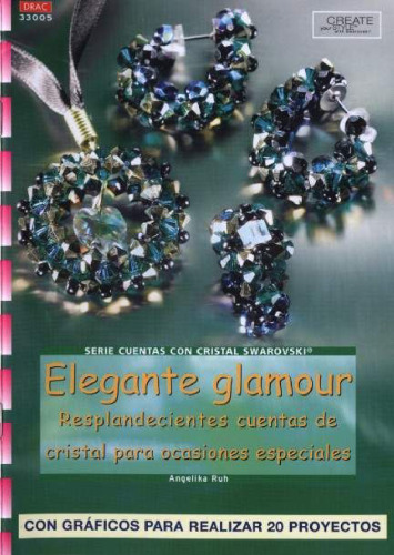 Elegante glamour. Resplandecientes cuentas de cristal para ocasiones especiales.
