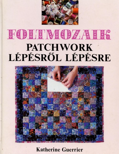 Foltmozaik Patchwork