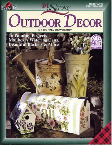 One Stroke Outdoor Decor (Decorative Painting #9678)