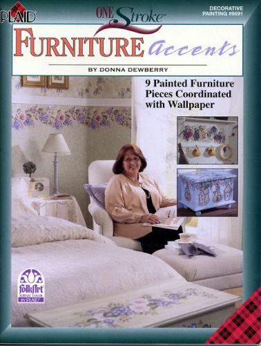 One stroke furniture accents (Decorative Painting #9691)