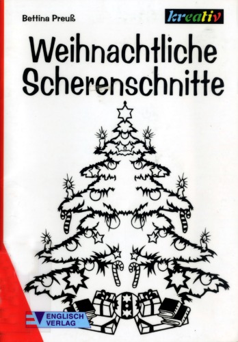 Weihnachtliche Scherenschnitte