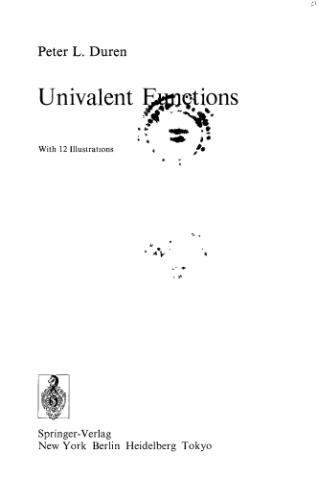 Univalent functions