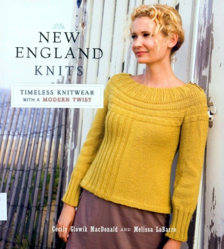 New England Knits: Timeless Knitwear with a Modern Twist