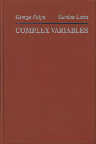 Complex variables