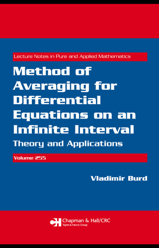 Method of averaging for differential equations on an infinite interval: theory and applications