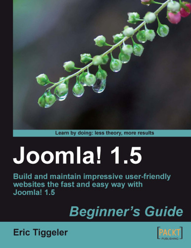 Joomla! 1.5: Beginner’s Guide