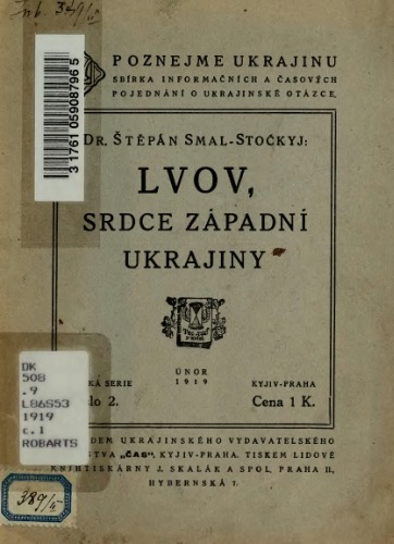 Lvov, srdce Zapadni Ukrajiny