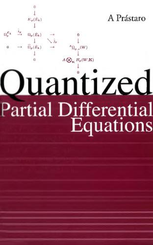 Quantized partial differential equations
