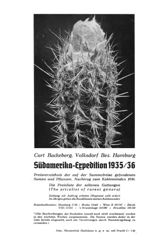 Sudamerika-Expedition 1935-36