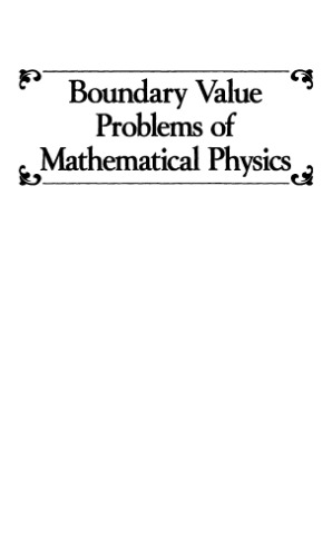 Boundary value problems of mathematical physics