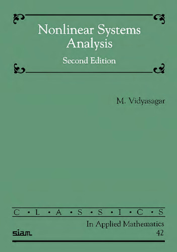 Nonlinear systems analysis