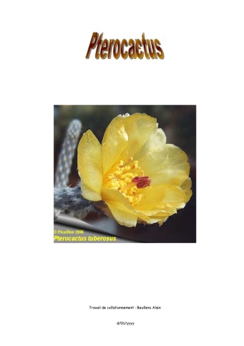 Pterocactus