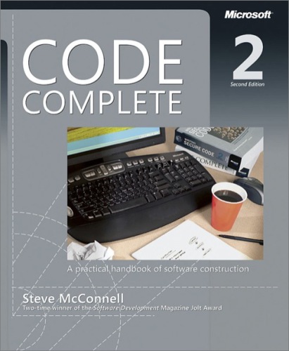 Code Complete: A Practical Handbook of Software Construction