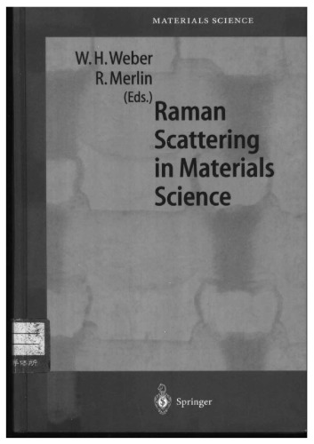 Raman Scattering in Materials Science