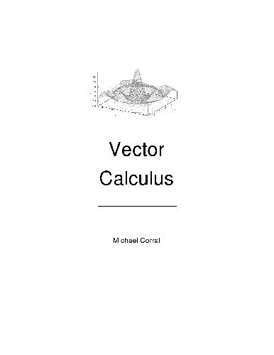 Vector Calculus