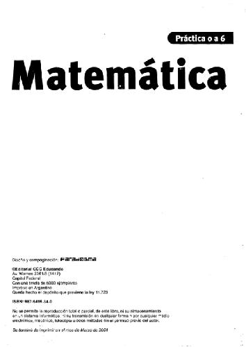 Matematica practica