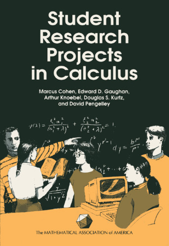 Student research projects in calculus