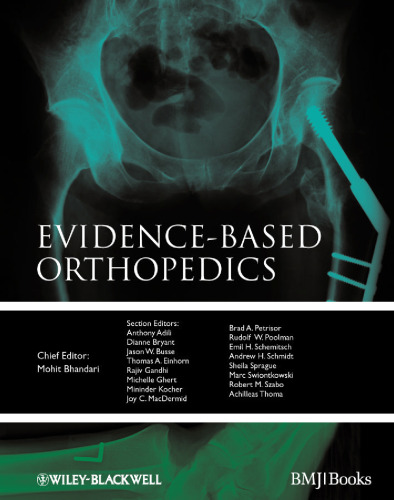 Evidence-based Orthopedics (Evidence-Based Medicine)  