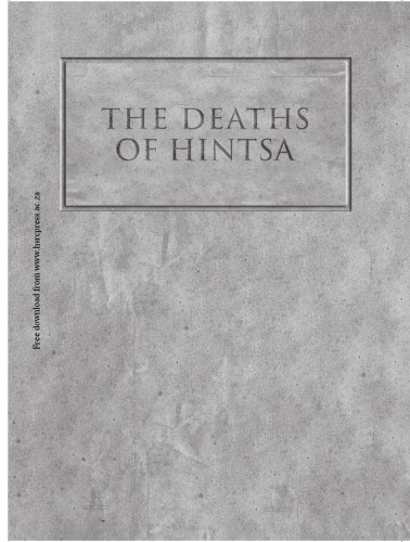 The Deaths of Hintsa: postapartheid South Africa and the shape of recurring pasts