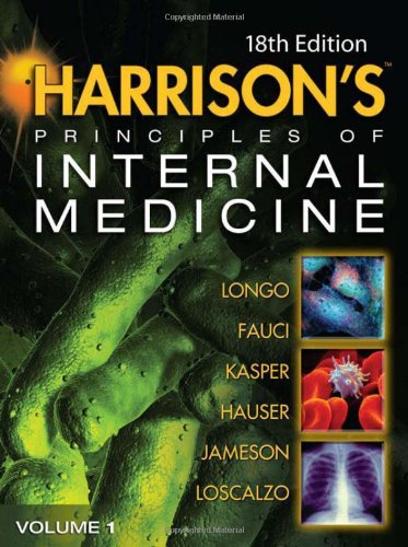 Harrison's Principles of Internal Medicine: Volumes 1 and 2, 18th Edition