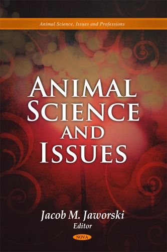 Animal Science and Issues  