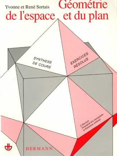 Géométrie de l'espace et du plan