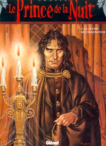 Le Prince de la nuit, tome 2 : La lettre de l'inquisiteur
