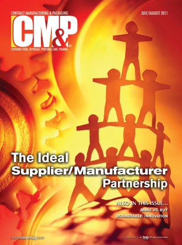 Contract Manufacturing and Packaging July-August 2011  