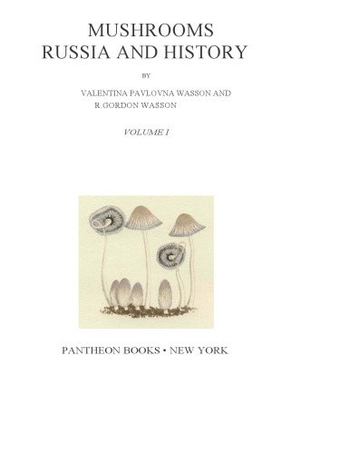 Mushrooms, Russia and History