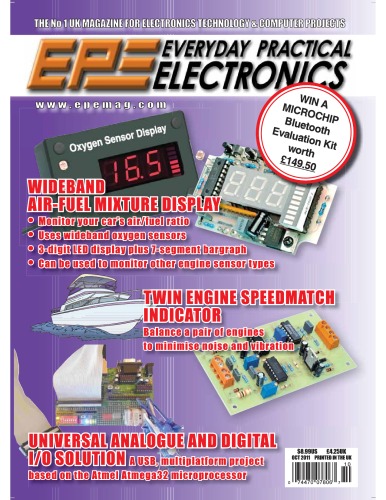 Everyday Practical Electronics, October 2011  