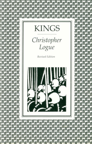 Kings: Account of Books 1 and 2 of Homer's Iliad