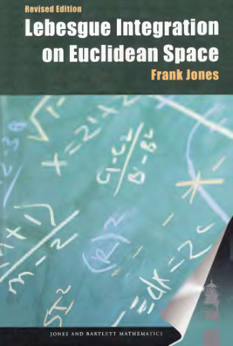 Lebesgue Integration on Euclidean Space