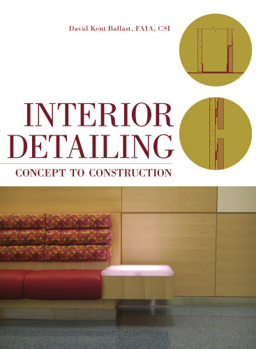 Interior Detailing: Concept to Construction