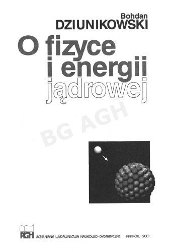 O fizyce i energii jądrowej  