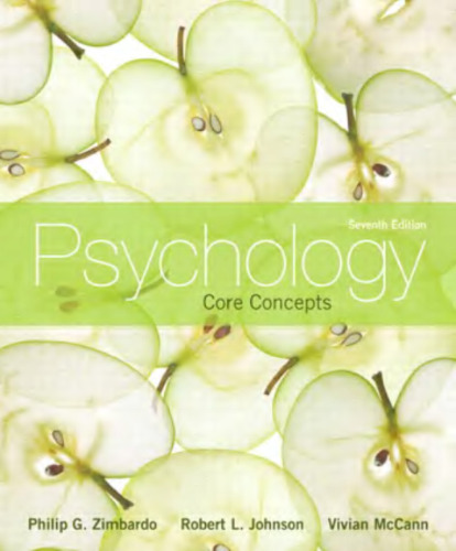 Psychology: Core Concepts (7th Edition)  