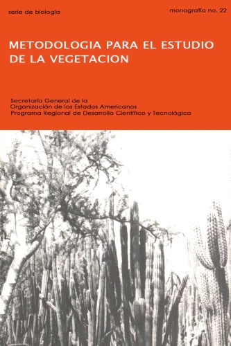 Metodologia para el Estudio de la Vegetacion  