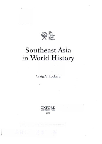 Southeast Asia in world history  