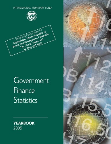 Government finance statistics yearbook, Volume 29  
