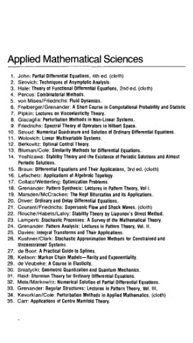 Semigroups of linear operators and applications to PDEs