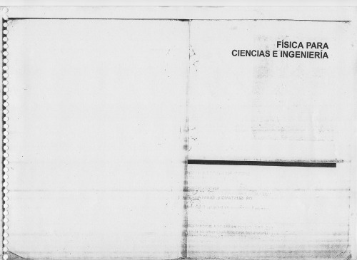 Física para Ciencias e Ingeniería volume Tomo 2 