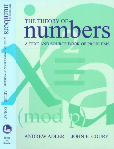 Theory of Numbers: A Text and Source Book of Problems  