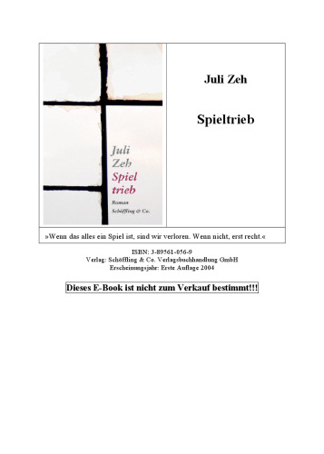 Spieltrieb  