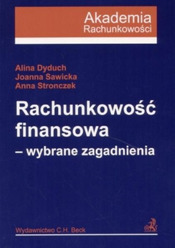 Rachunkowość finansowa: wybrane zagadnienia  