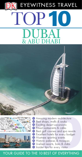 Top 10 Dubai & Abu Dhabi (Eyewitness Top 10 Travel Guides)  