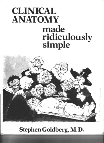 Clinical Anatomy Made Ridiculously Simple (Medmaster)  