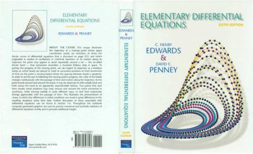 Elementary Differential Equations (6th Edition)  