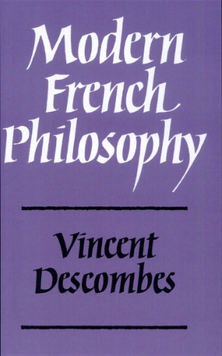 Modern French Philosophy