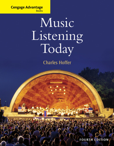 Cengage Advantage Books: Music Listening Today  