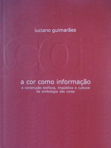 A Cor Como Informação  